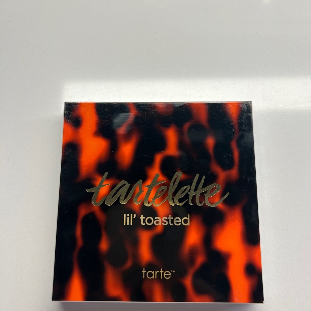 Tarte Tartlette lil’ toasted new makeup palate